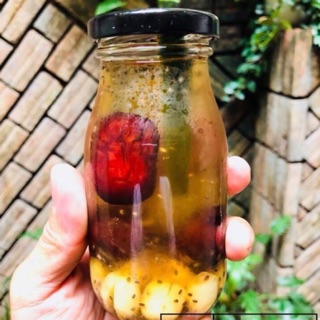 Chai thủy tinh đa năng 200ml