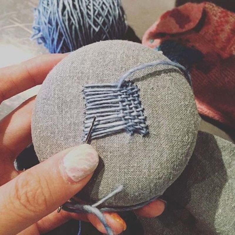 ✿ Miếng Vá Quần Áo DIY Hình Nấm Tiện Lợi