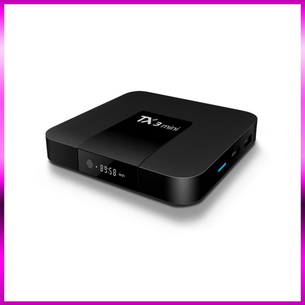 GIẢM GIÁ  Android Tivi Box TX3 mini - 2G Ram và 16G bộ nhớ, Bluetooth, AndroidTV 9 - Phiên bản 2021 GIẢM GIÁ