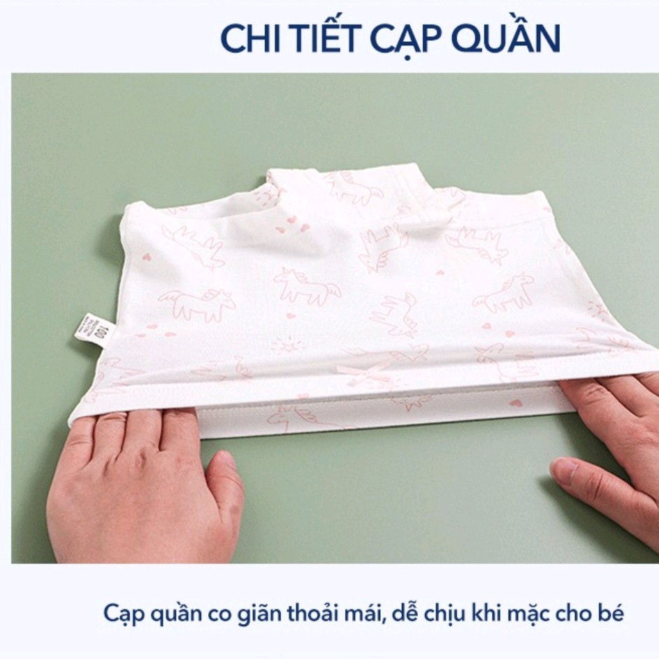 SET 3 QUẦN CHIP ĐÙI BÉ GÁI NHIỀU MẪU DỄ THƯƠNG CHO BÉ TỪ 13-35KG