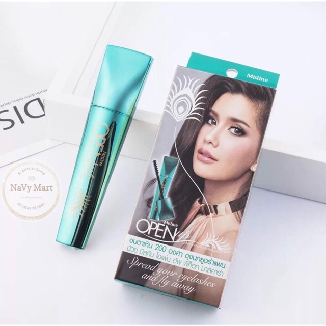 MASCARA MISTINE OPEN UP