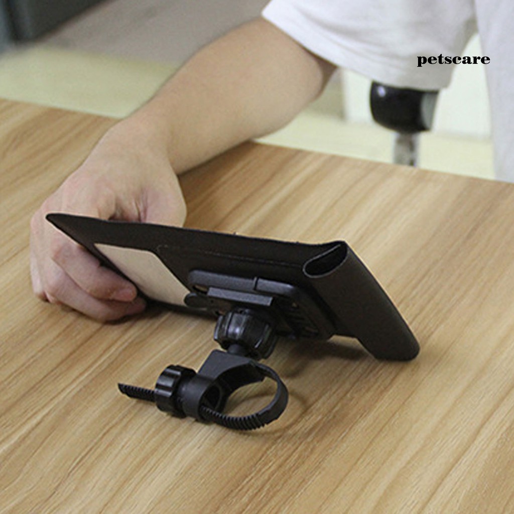 Giá Đỡ Điện Thoại Cảm Ứng Xoay 360 Độ Chống Nước Gắn Xe Đạp