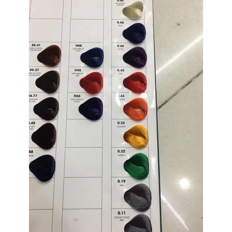 nhuộm zodyka lên màu cực đẹp