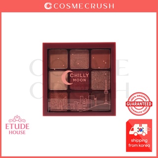 [Hàng mới về] Bảng Phấn Mắt Etude House Play Color Eyes Chilly Moon 9 Màu Sang Trọng