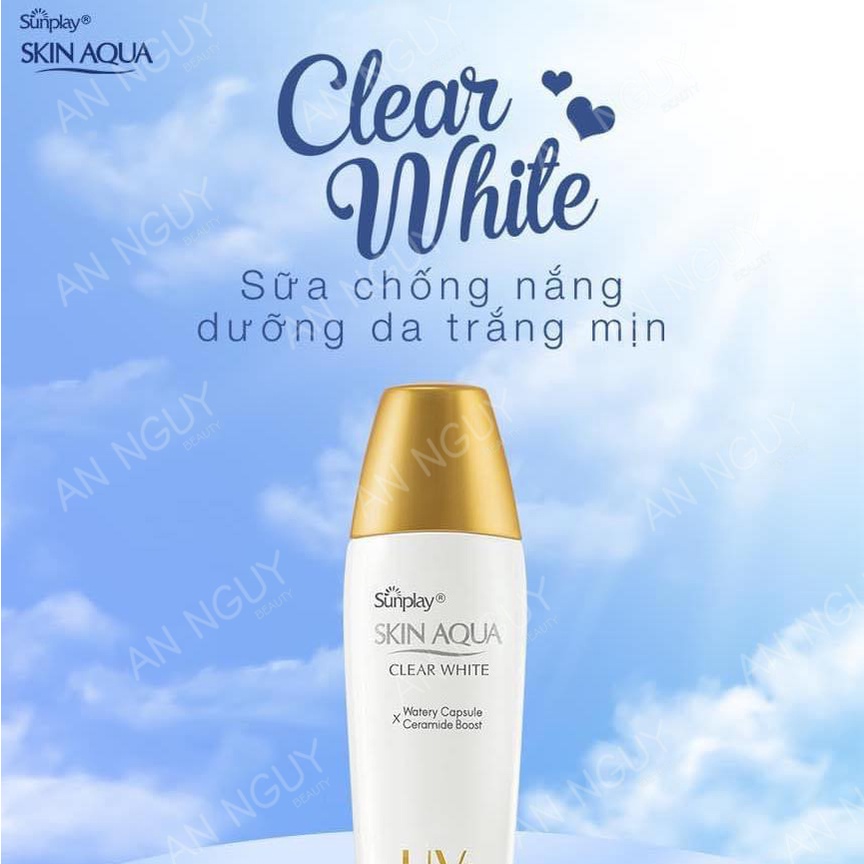 Sữa Chống nắng Skin Aqua Clear White 25gr