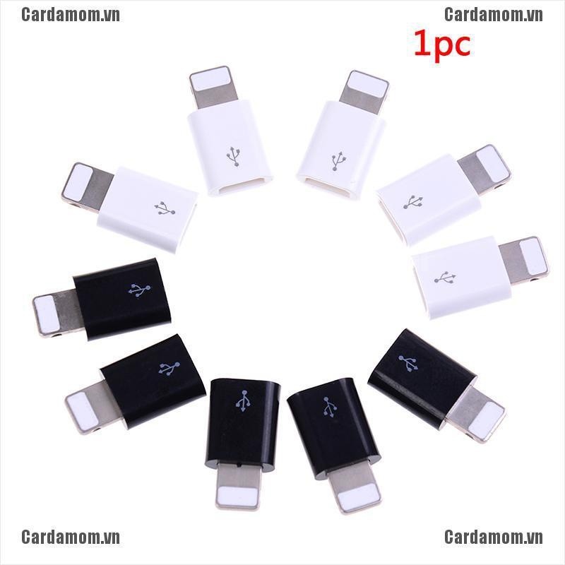 Cáp sạc / chuyển đổi dữ liệu cổng Micro USB sang IOS cho điện thoại Motorola Moto