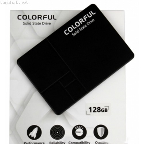 Giúp laptop và PC chạy nhanh-SSD Colorful SL300 128GB SATA 2.5" - Bảo Hành 3 năm | BigBuy360 - bigbuy360.vn