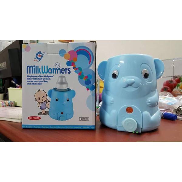 Máy ủ sữa, hâm cháo cho bé loại đẹp, ủ sữa milkwarmers