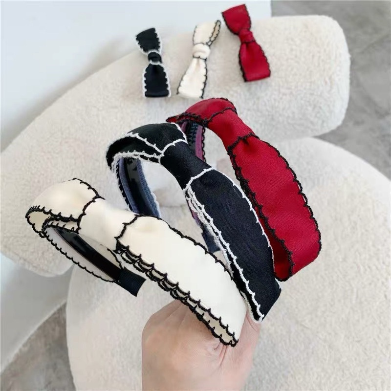 Cài tóc nơ Jennie tiểu thư