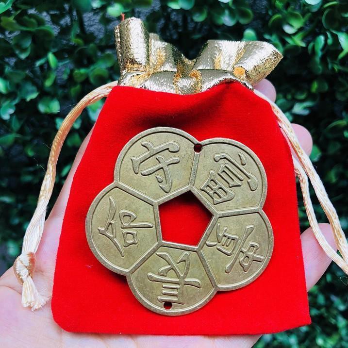 Đồng Tiền Xu Mai Hoa Kim Tiền, Tiền Xu Bỏ Ví May Mắn - PS STORE | BigBuy360 - bigbuy360.vn