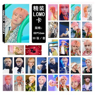 [Siêu rẻ] Lomo Card BTS (Đủ thành viên)