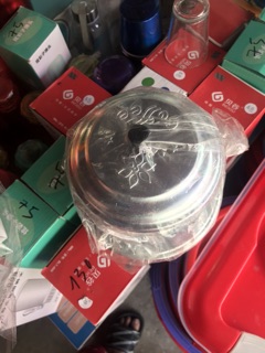 Phím cafe lớn nhôm 12cm cao 10