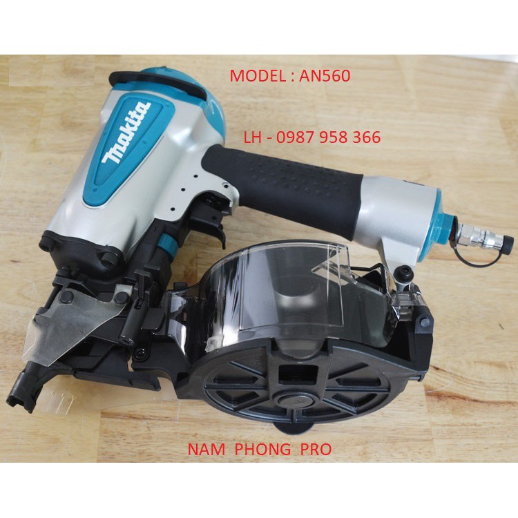 SÚNG BẮN ĐINH CUỘN MAKITA AN560