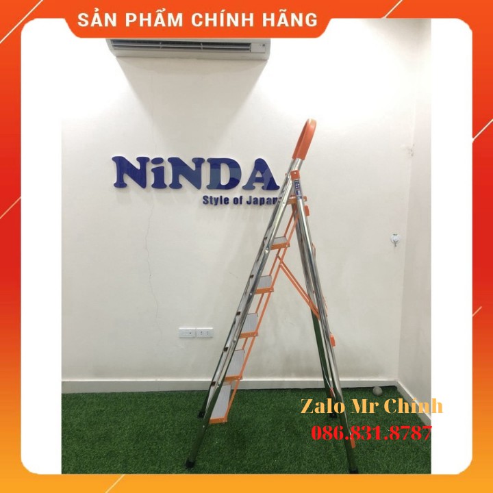 [ Free Ship ] Thang ghế gia đình NiNDA NDI-06, 6 bậc, Chiều cao sử dụng : 147 cm [ GỌI LÀ CÓ ] [ SẴN HÀNG ] mới nhất 202