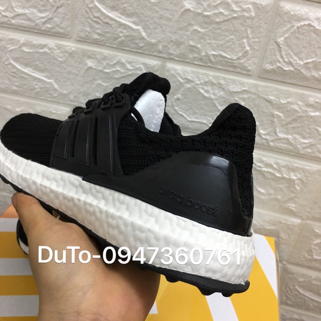 LV-NEW ⚡ [XẢ KHO] [SALE SỐC-SẴN HÀNG] Giày ultra boost 4.0 XÁM TRẮNG 36->43 [ĐEP CHUẨN ] 🔥 ✔️ : : : 🔥 XIÊU RẺ