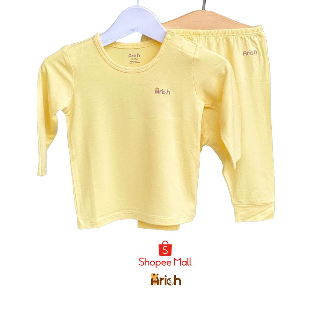 Set trang phục Arich Dài vai petit size lớn cho bé từ 4 - 6y