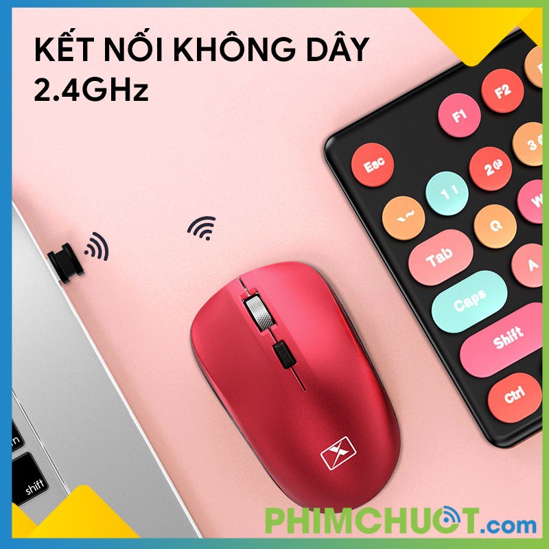 Bộ phím chuột không dây N620