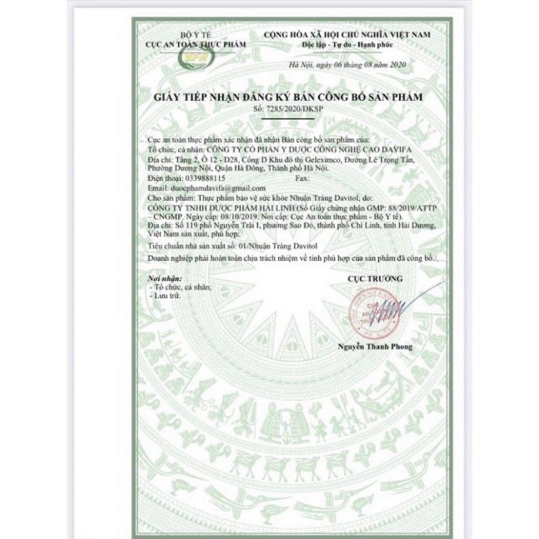 Viên Uống Bổ Não Taurine Vita 250mg, 500mg - LinhChi Pharmacy