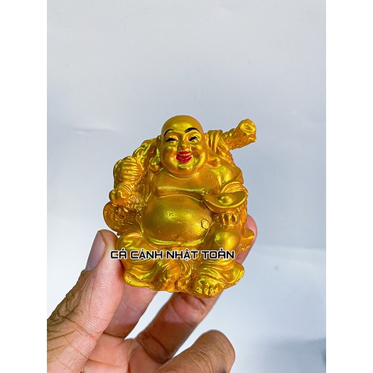 TƯỢNG PHẬT DI LẶC NGỒI CAO 5CM