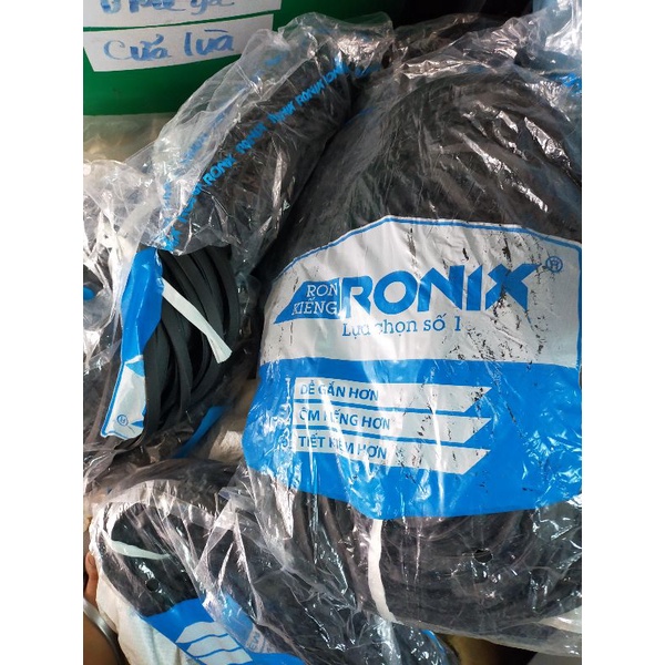 Ron u bọc kính cửa sắt