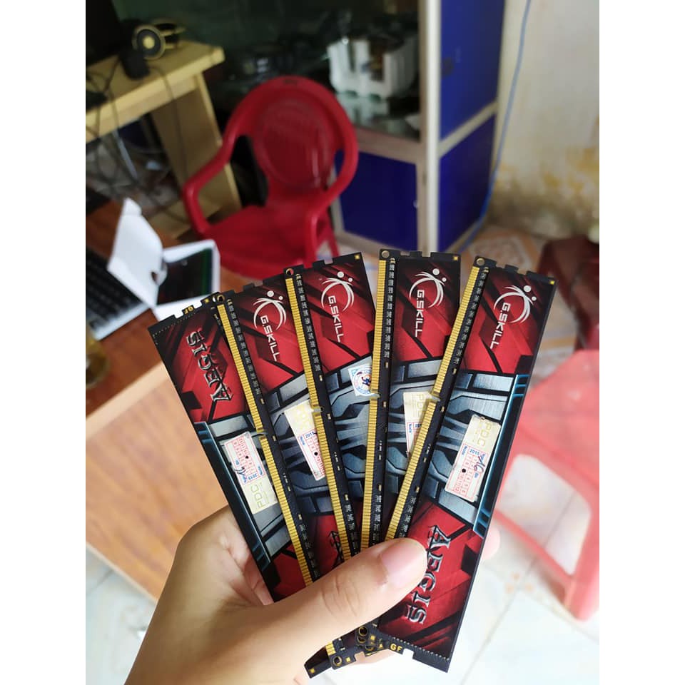 RAM G.SKILL DDR3 4GB BUSS 1600MHZ