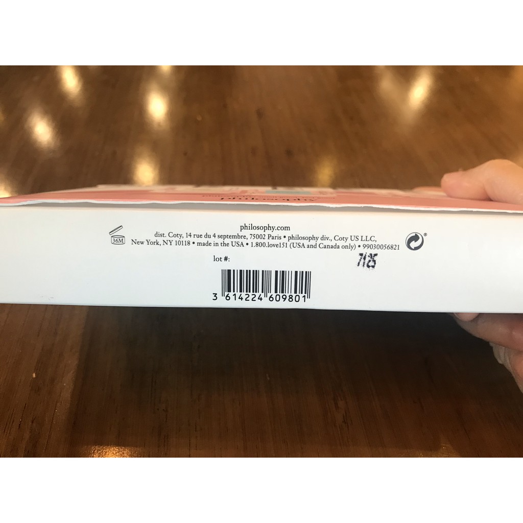 💥 Nước hoa mini nữ philosophy - chính hãng | Thế Giới Skin Care
