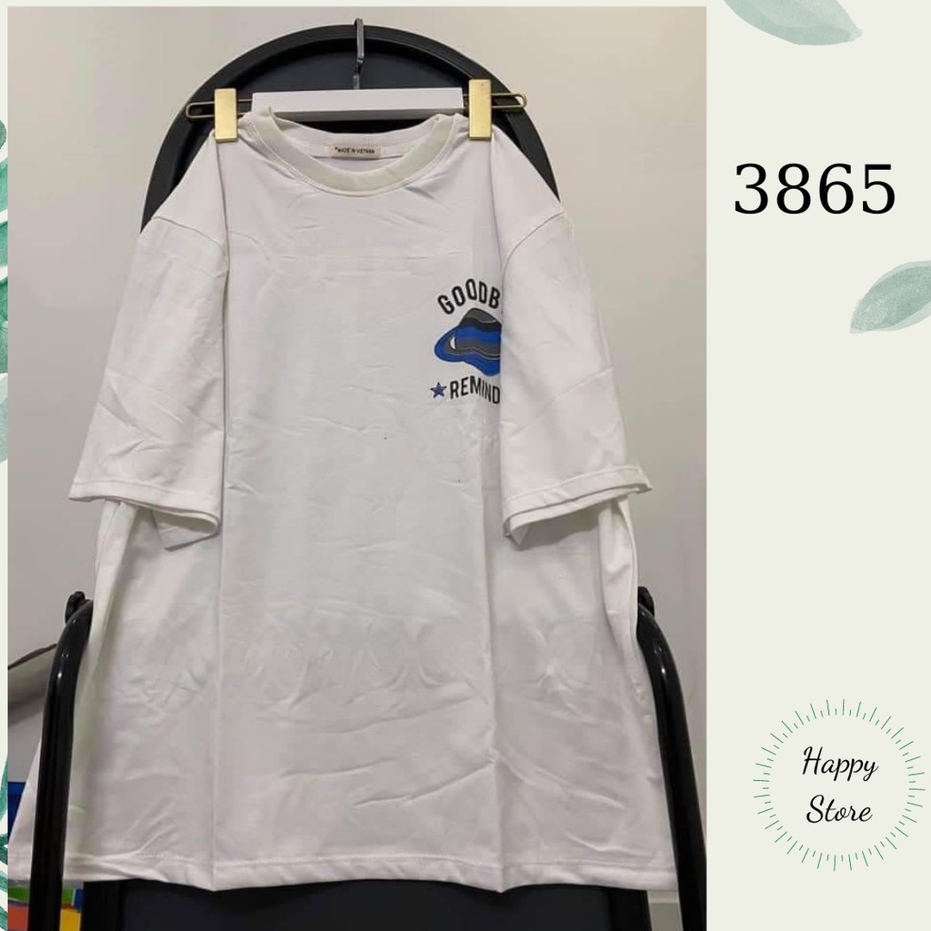 Áo thun Unisex tay lỡ form rộng
