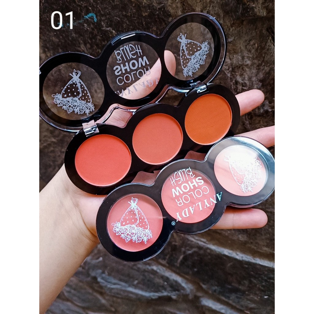 Má Hồng 3 ô Any Lady Color Show Blush | BigBuy360 - bigbuy360.vn