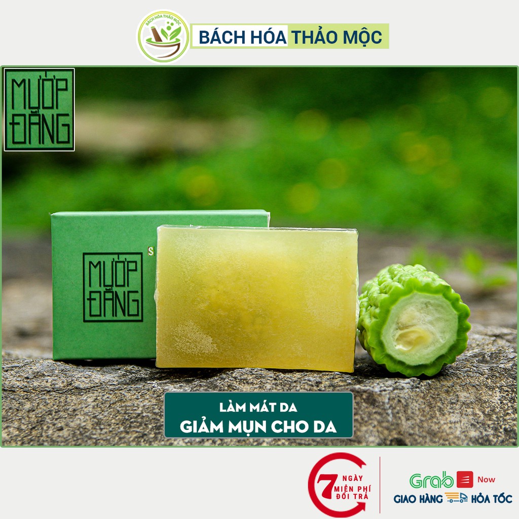 Xà Bông Mướp Đắng Xà Phòng Mụn Lưng 100Gram Xà Phòng Thảo Dược Mát Da Ngừa Mụn | BigBuy360 - bigbuy360.vn