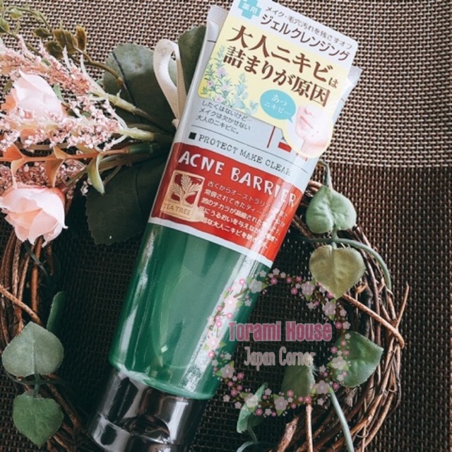 Gel tẩy trang Acne Barrier (Made in Japan)