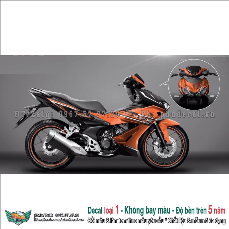 tem rời winner x đỏ xanh vàng cam đen Plus Malaysia
