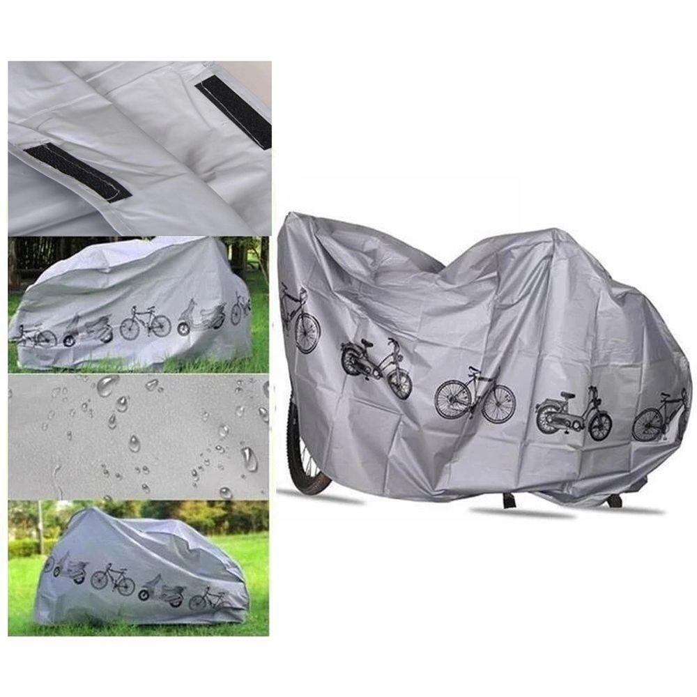 Vỏ Bọc Bảo Vệ Chống Bụi Chống Nước Mưa Chống Tia UV Dành Cho Xe Đạp Xe Máy