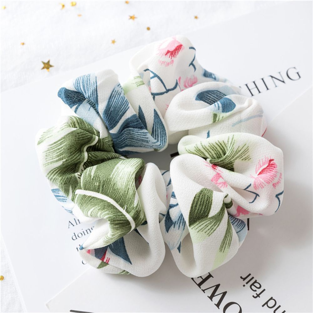 Băng đô hoa vải chiffon