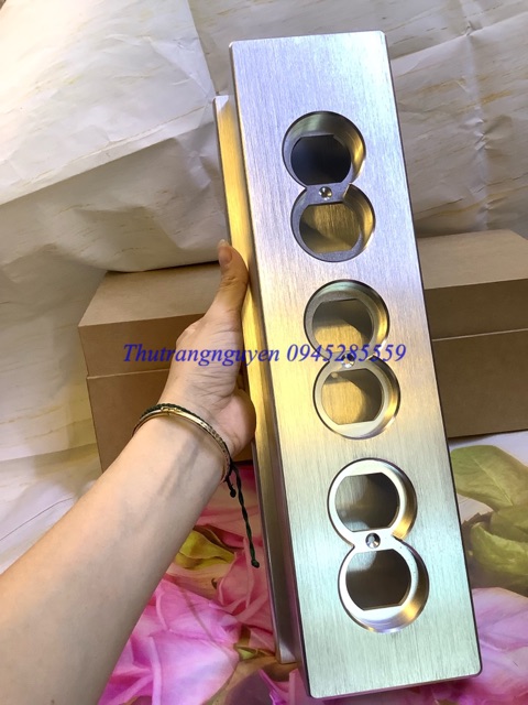 [Mã ELHACE giảm 4% đơn 300K] Hộp ổ cắm nguồn audio HIFI cao cấp NHÔM phay nguyên khối