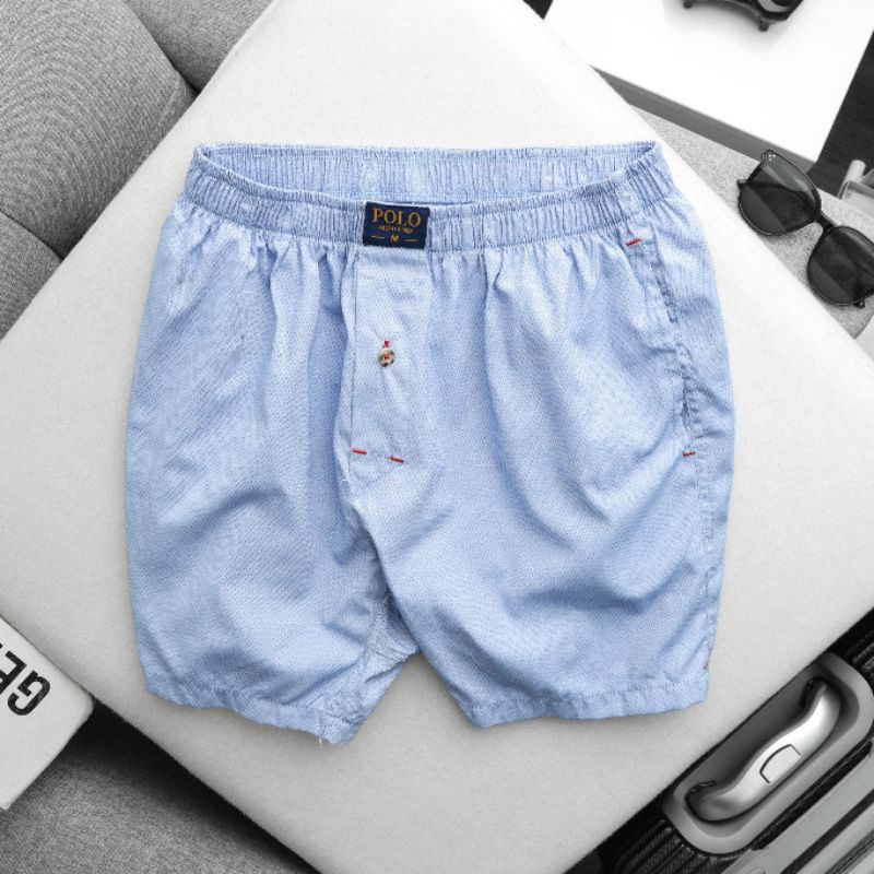 Quần đùi nam cotton sợi tre xuất dư , Quần mặc nhà mặc ngủ big size 100kg - 3bros Quần Ngủkl