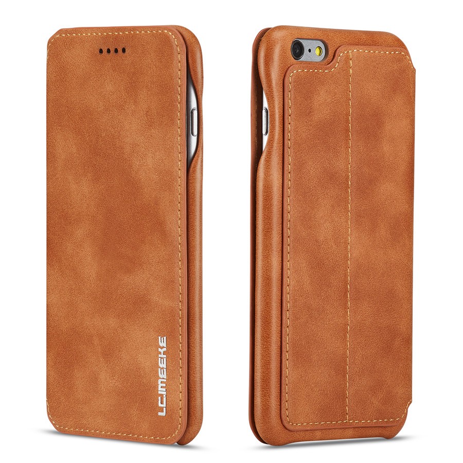 Bao da điện thoại nắp gập tiện dụng dành cho Apple Iphone 6/6s/6 Plus/6s Plus | BigBuy360 - bigbuy360.vn