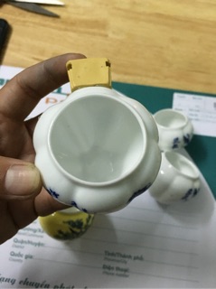 Bộ cóng sứ dành cho chào mào