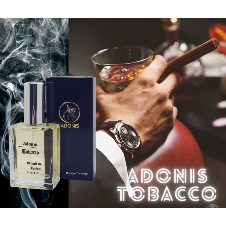 Nước Hoa Adonis Tobacco 50ml - Mùi Cigar gây nghiện