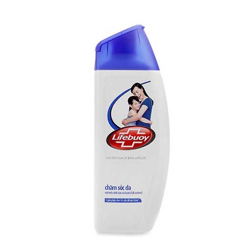 Sữa tắm Lifebuoy Chăm sóc da 250g