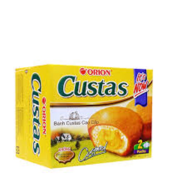 Hộp 2 Chiếc -47g Bánh Custas Orion