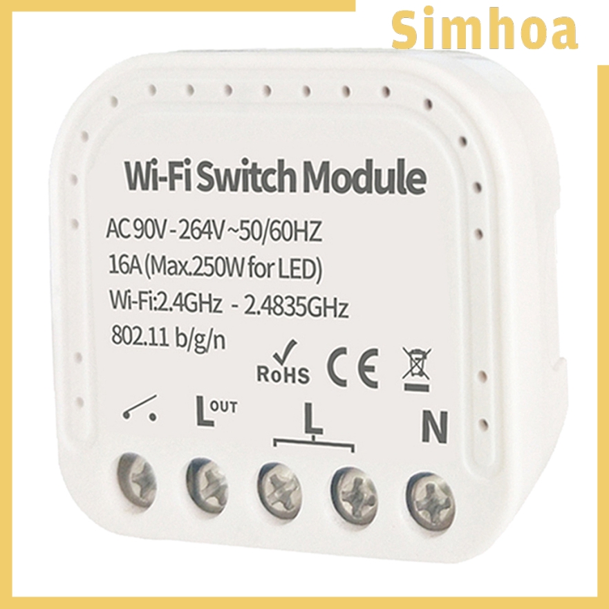 Mô Đun Công Tắc Đèn Wifi Thông Minh 90-264v 2 Chiều