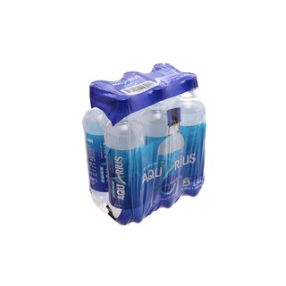 Nước uống thể thao Aquarius 390ml (lốc 6 chai)