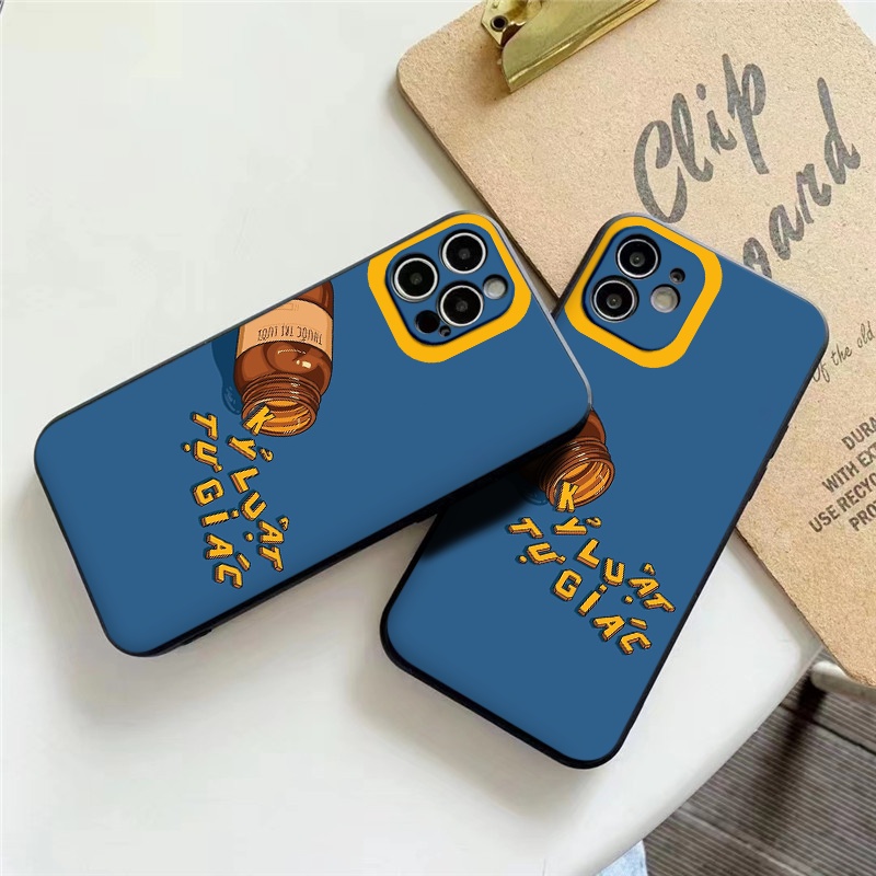 Ốp điện thoại iphone &quot;Kỷ luật tự giác–Thói quen của người thành công&quot; cho iphone 7 plus 8 x xr 11 pro max 12 13 pro max