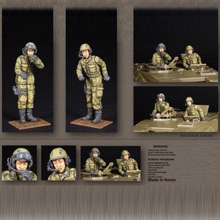 Mô Hình Lính Quân Đội 1 / 35cm Bằng Nhựa Resin Độc Đáo Sống Động Như Thật