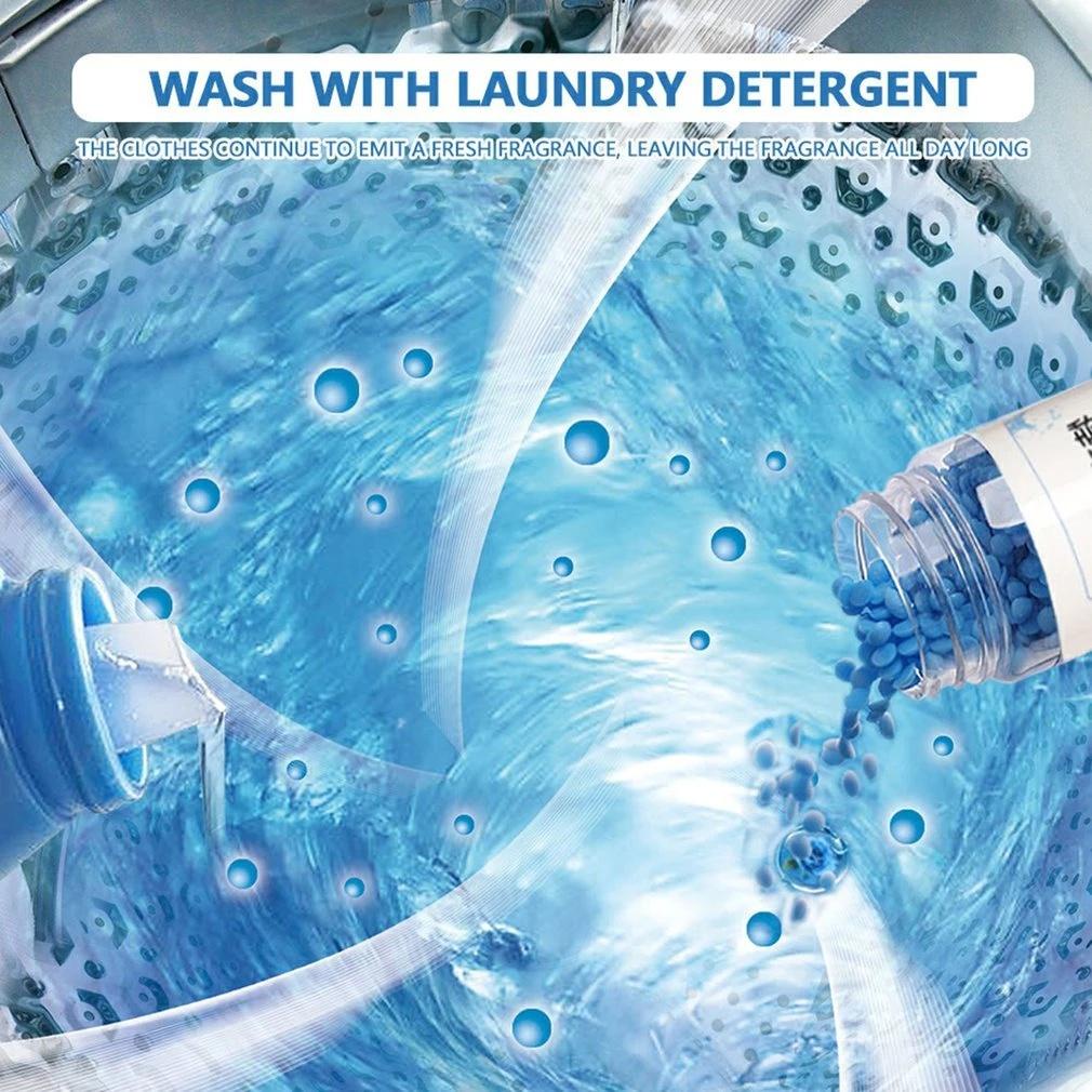 Hạt thơm giặt quần áo sử dụng cho máy giặt thơm lâu hộp 110g