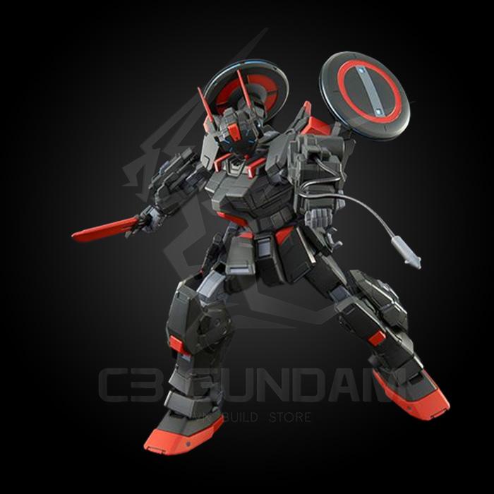 [P-Bandai] HG 1/144 RX-80BR BLACK RIDER HGUC MÔ HÌNH ĐỒ CHƠI LẮP RÁP GUNPLA CHÍNH HÃNG NHẬT BẢN