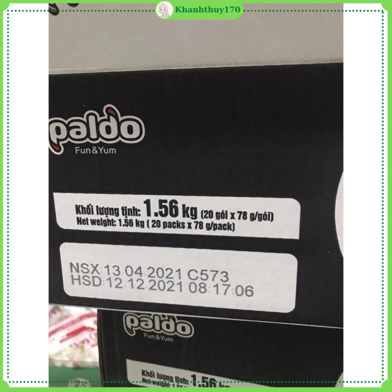 Mì Tương Đen Koreno Úp 4 Phút Gói 78g | BigBuy360 - bigbuy360.vn