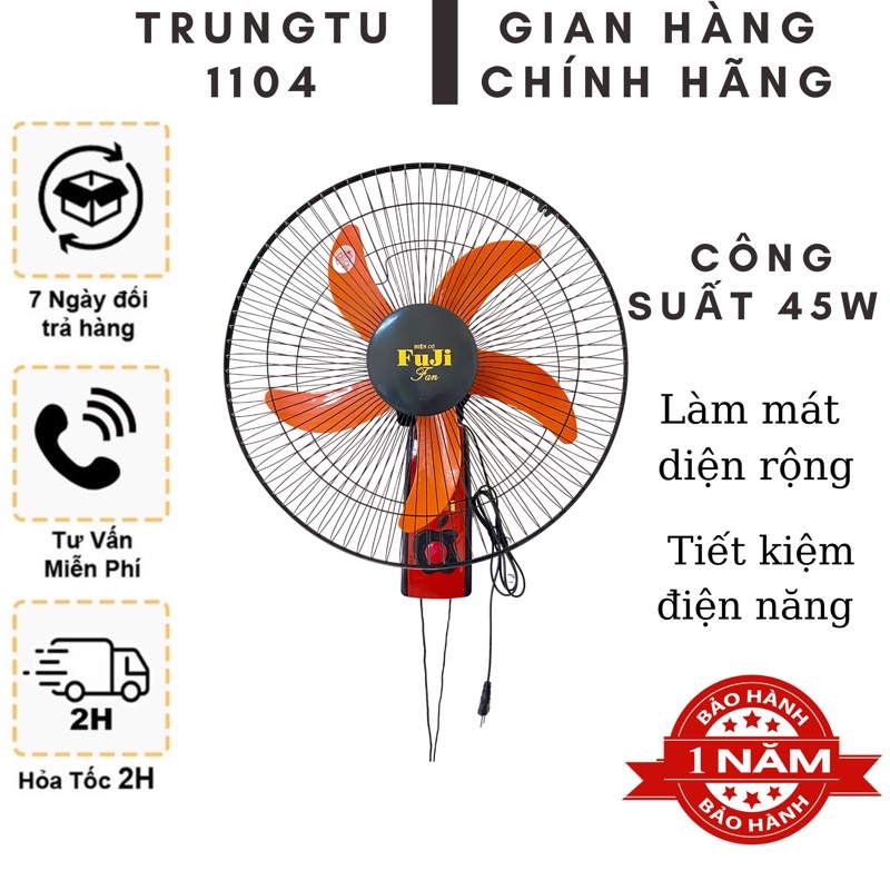 🚘MIỄN SHIP🆓 Quạt treo tường 2 dây rút Sử dụng Túp Năng Điện - bảo hành 12 tháng