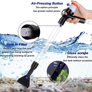 Bộ dụng cụ thay nước cho bể cá cảnh
