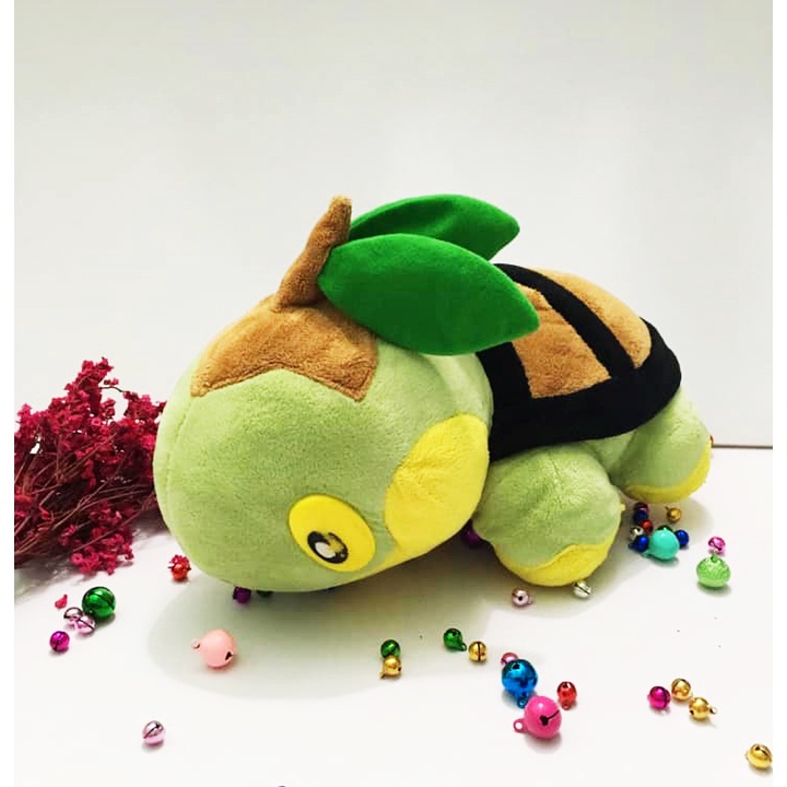 GẤU BÔNG POKEMON RÙA CỎ TURTWIG (NAETLE) (30 CM) GB221